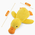 Peluche canard pour chien – Jouet doux pour l’occuper et le rassurer au quotidien