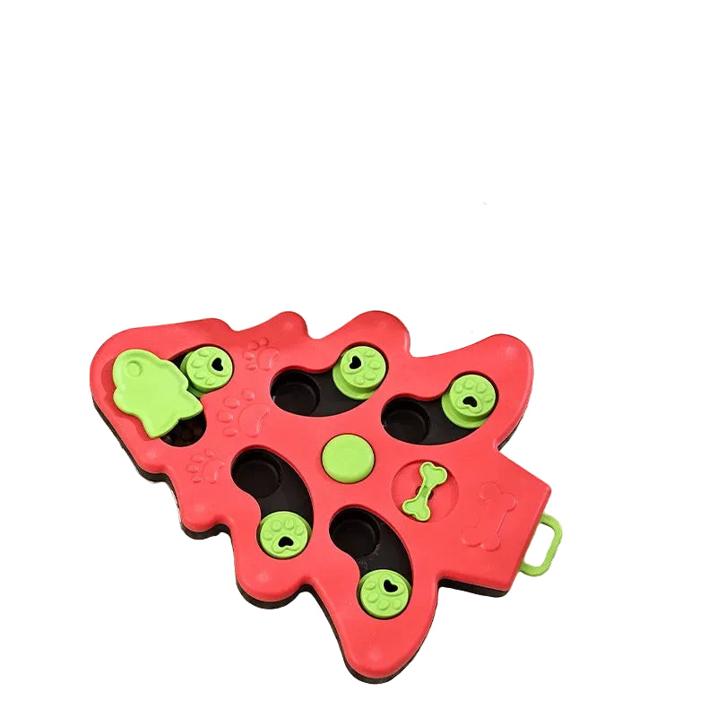 Jeu d’intelligence pour chien – plateau ludique (stimulation et occupation quotidienne)
