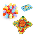 Pack Anti-Ennui Complet — Tapis + Balle + Puzzle La solution complète pour stimuler et apaiser votre chien à la maison