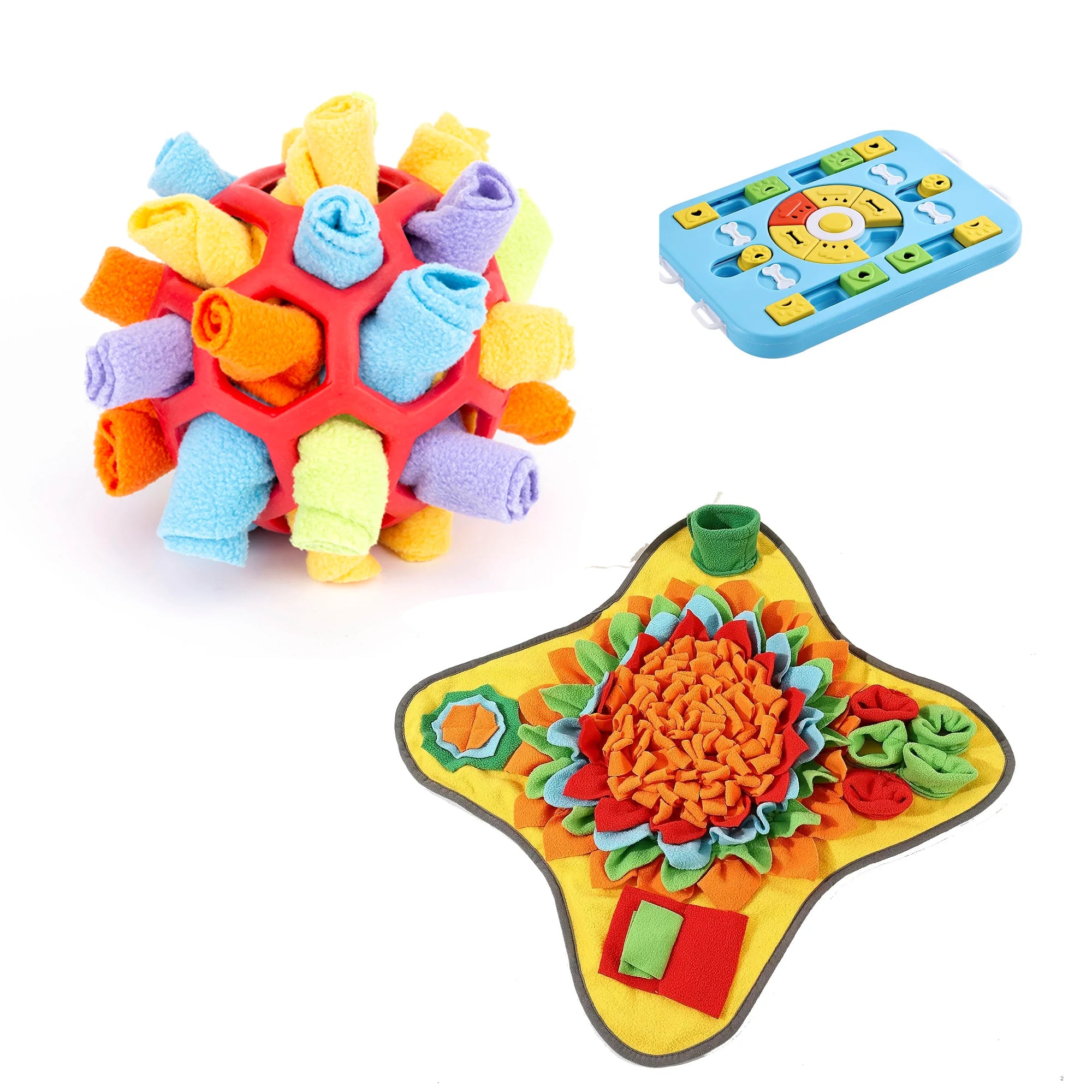 Pack stimulation chien – solution complète pour occuper et apaiser votre chien