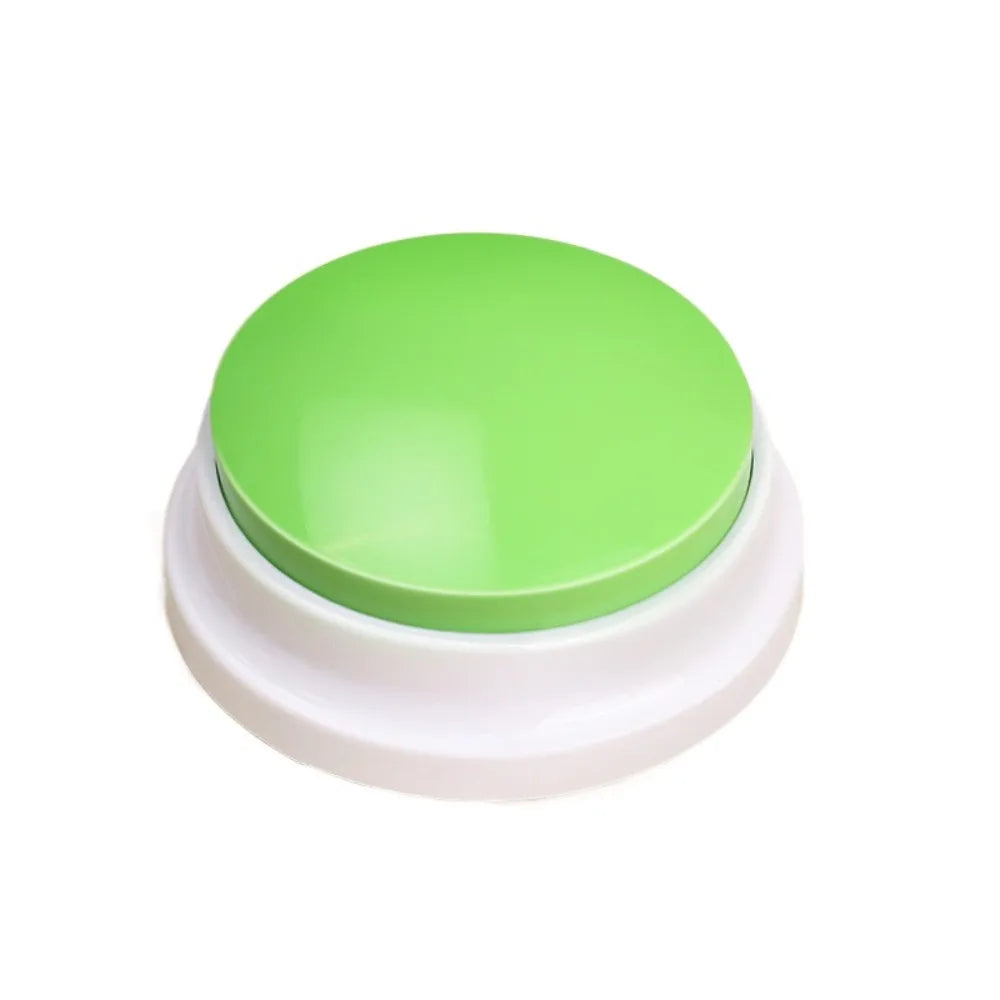 Bouton enregistreur pour chien – communication et stimulation interactive