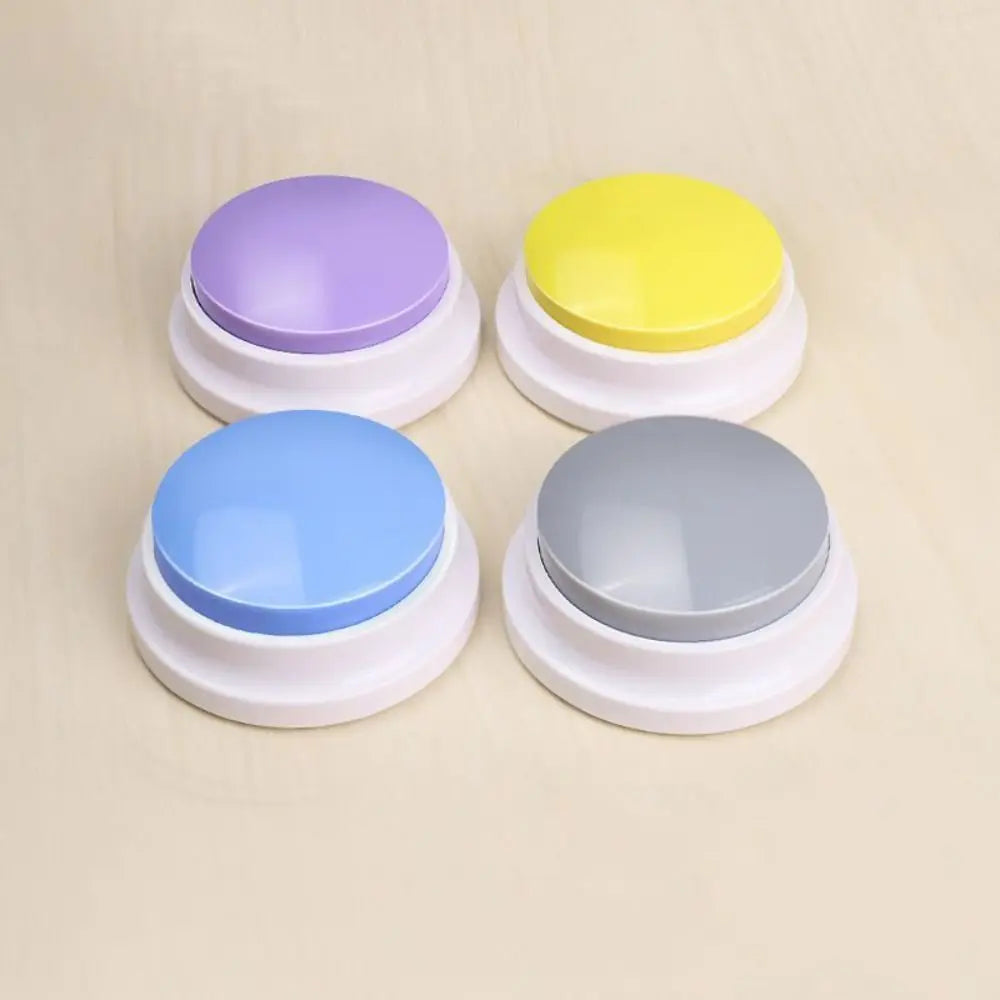 Bouton enregistreur pour chien – communication et stimulation interactive