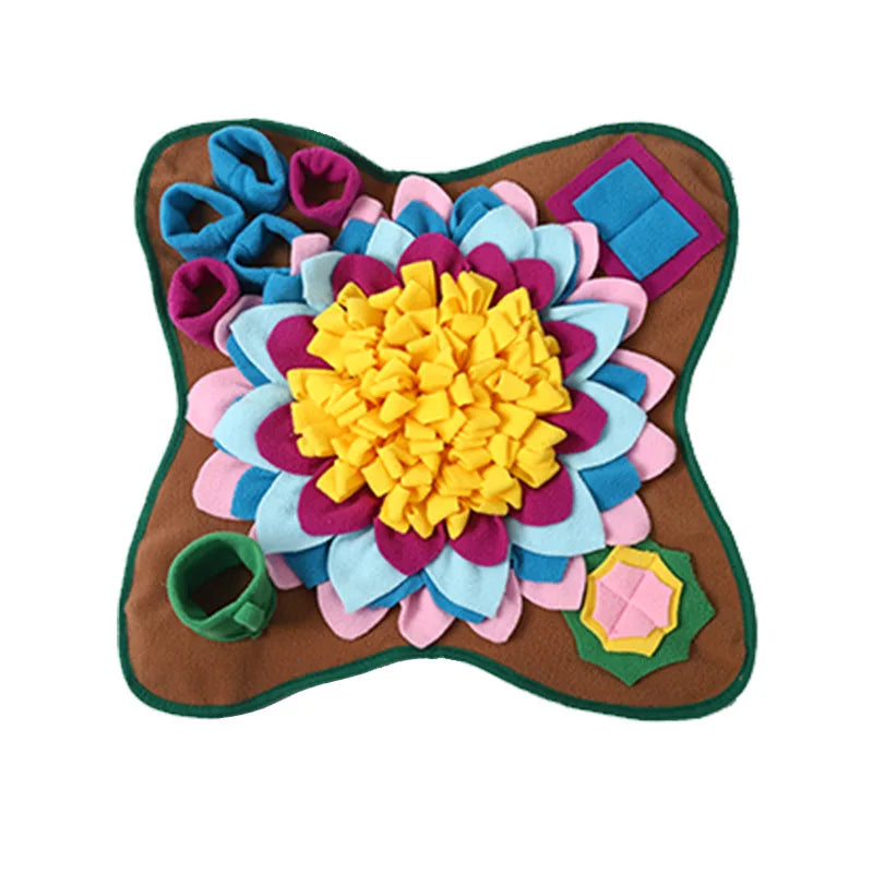 Tapis de léchage pour chien anti stress – jouet d’occupation longue durée avec ventouse – stimulation mentale