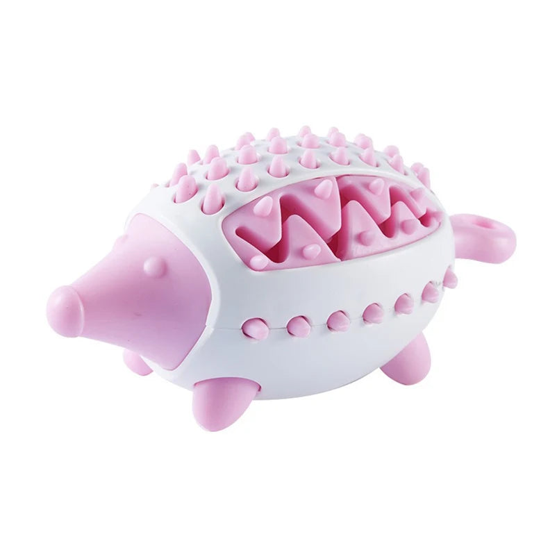 Balle distributrice de friandises pour chien – jeu d’occupation actif