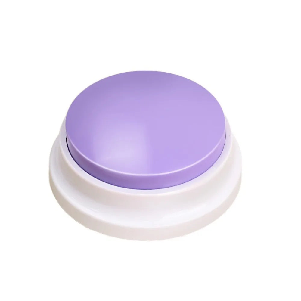 Bouton enregistreur pour chien – communication et stimulation interactive