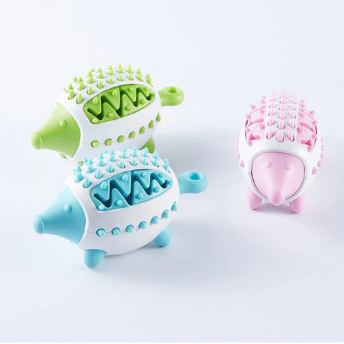 Balle distributrice de friandises pour chien – jeu d’occupation actif