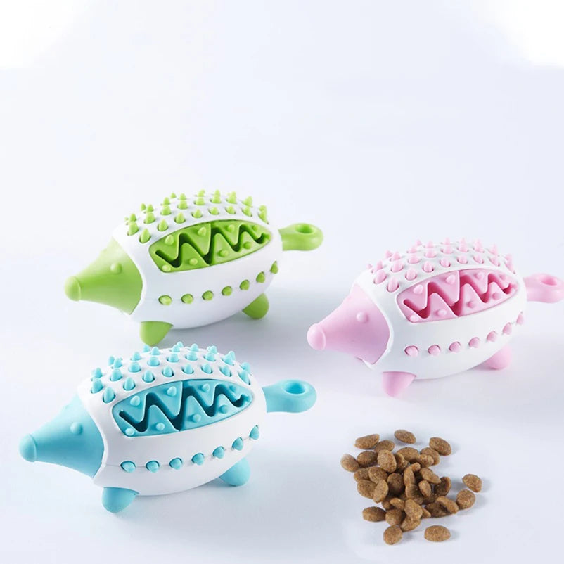 Balle distributrice de friandises pour chien – jeu d’occupation actif