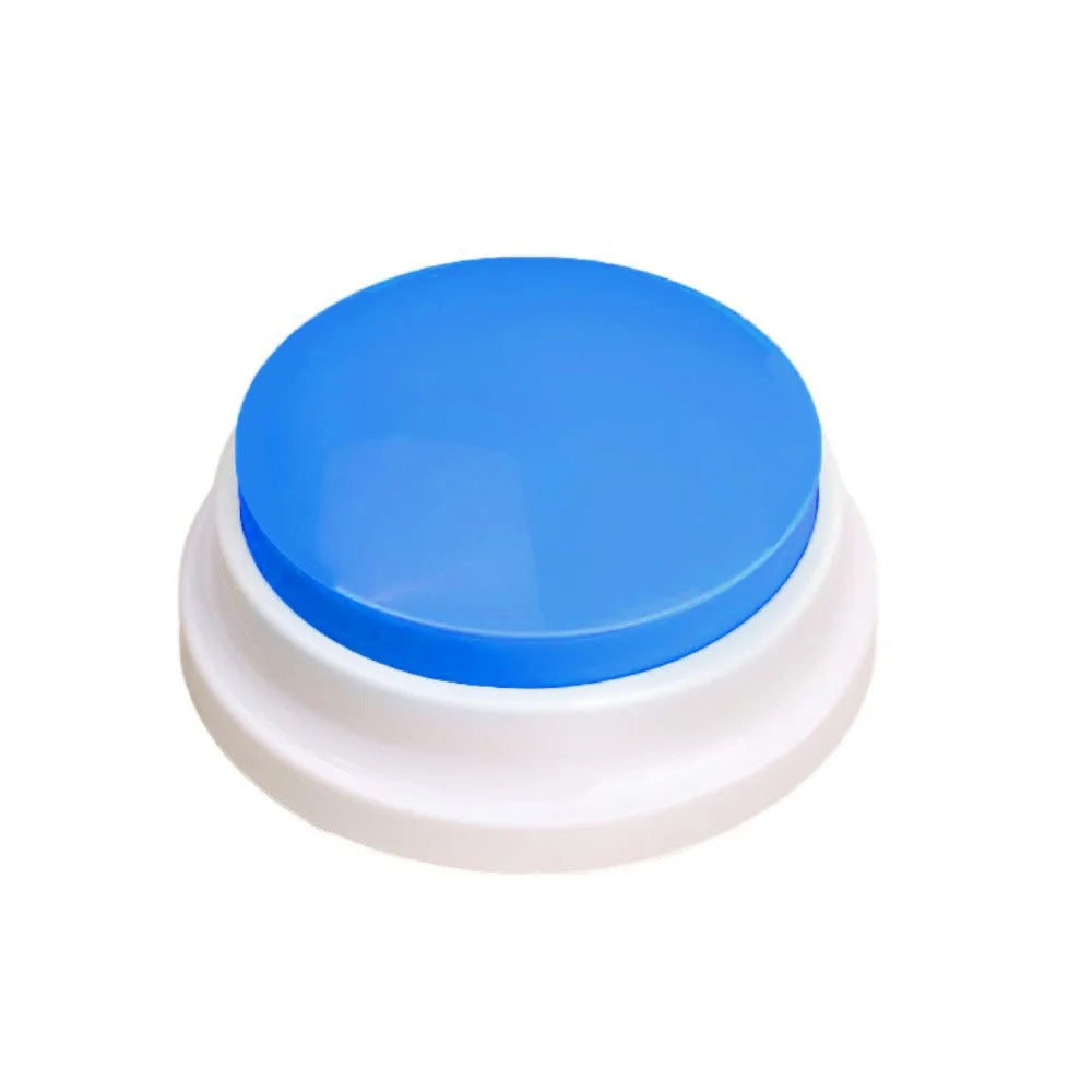 Bouton enregistreur pour chien – communication et stimulation interactive