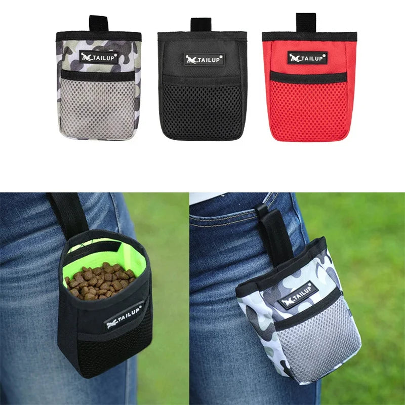 Porte friandises pour chien – pratique pour éducation et balades