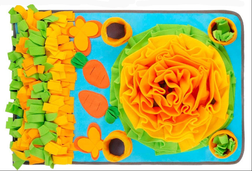 Grand Tapis de Fouille pour Chien – Jardin Sensoriel XXL | Voxyla