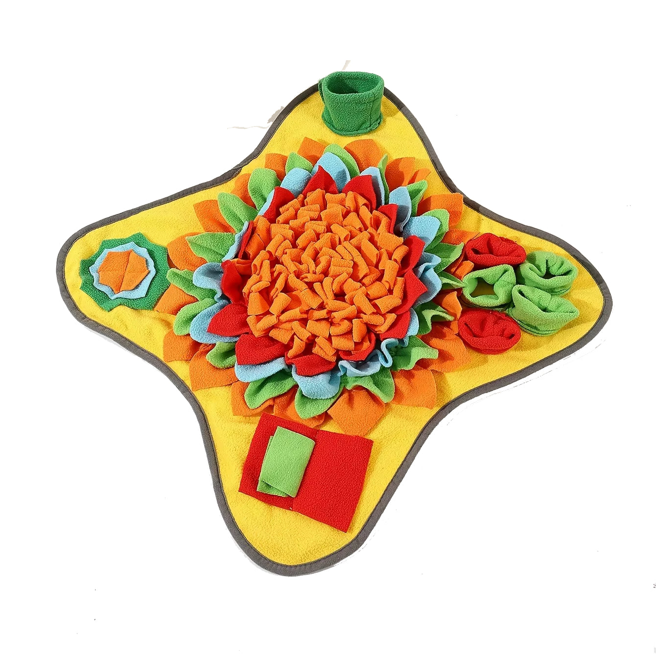 Tapis de léchage pour chien anti stress – jouet d’occupation longue durée avec ventouse – stimulation mentale